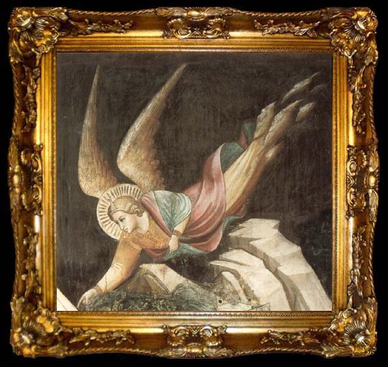 framed  Agnolo Bronzino Detail of the Dream of Heraclius, ta009-2